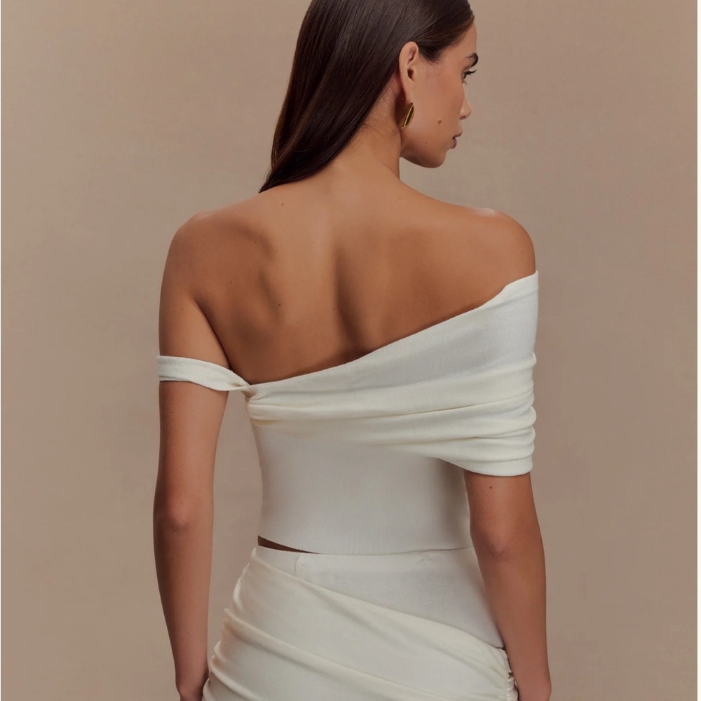 Meshki Ivory Irene Top - Picture 5 of 5